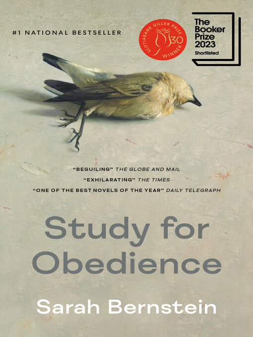 Title details for Study for Obedience by Sarah Bernstein - Available